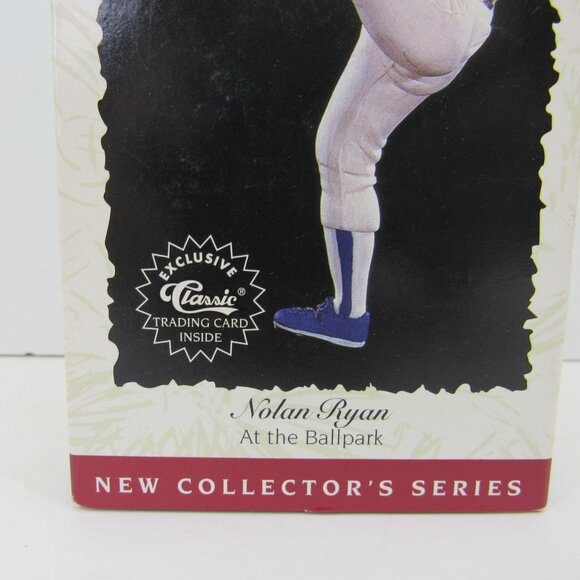 Hallmark Keepsake Ornament Collector's Series Baseball Players Lot of 3 Read - Picture 5 of 8